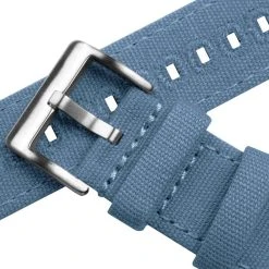 Barton Watch Bands Pebble Smart Watches | Nantucket Blue Canvas 10 Barton Watch Bands Pebble Smart Watches | Nantucket Blue Canvas -Barton Watch Bands Shop pebble smart watches nantucket blue canvas pebble band barton watch bands 337312