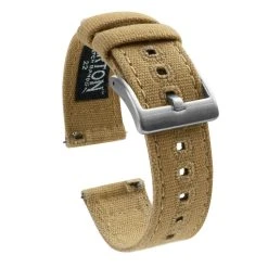 Barton Watch Bands Samsung Galaxy Watch Active 2 | Khaki Canvas