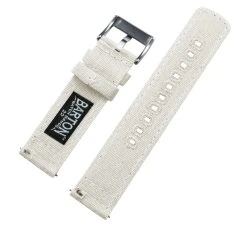 Barton Watch Bands Samsung Galaxy Watch Active 2 | Linen White Canvas 10 Barton Watch Bands Samsung Galaxy Watch Active 2 | Linen White Canvas -Barton Watch Bands Shop samsung galaxy watch active 2 linen white canvas samsung galaxy watch active 2 barton watch bands 814446