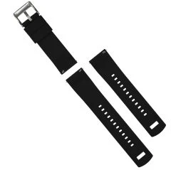 Barton Watch Bands Smoke Grey Top / Black Bottom | Elite Silicone -Barton Watch Bands Shop smoke grey top black bottom elite silicone elite silicone barton watch bands 305134