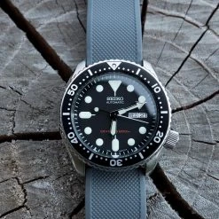 Barton Watch Bands Smoke Grey Top / Black Bottom | Elite Silicone -Barton Watch Bands Shop smoke grey top black bottom elite silicone elite silicone barton watch bands 987290