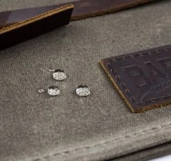 Barton Watch Bands Watch Roll | Waxed Canvas -Barton Watch Bands Shop watch roll waxed canvas hardware barton watch bands 358385