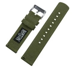 Barton Watch Bands Withings Nokia Activité And Steel HR | Army Green Canvas 9 Barton Watch Bands Withings Nokia Activité And Steel HR | Army Green Canvas -Barton Watch Bands Shop withings nokia activite and steel hr army green canvas withings watch band barton watch bands 551951